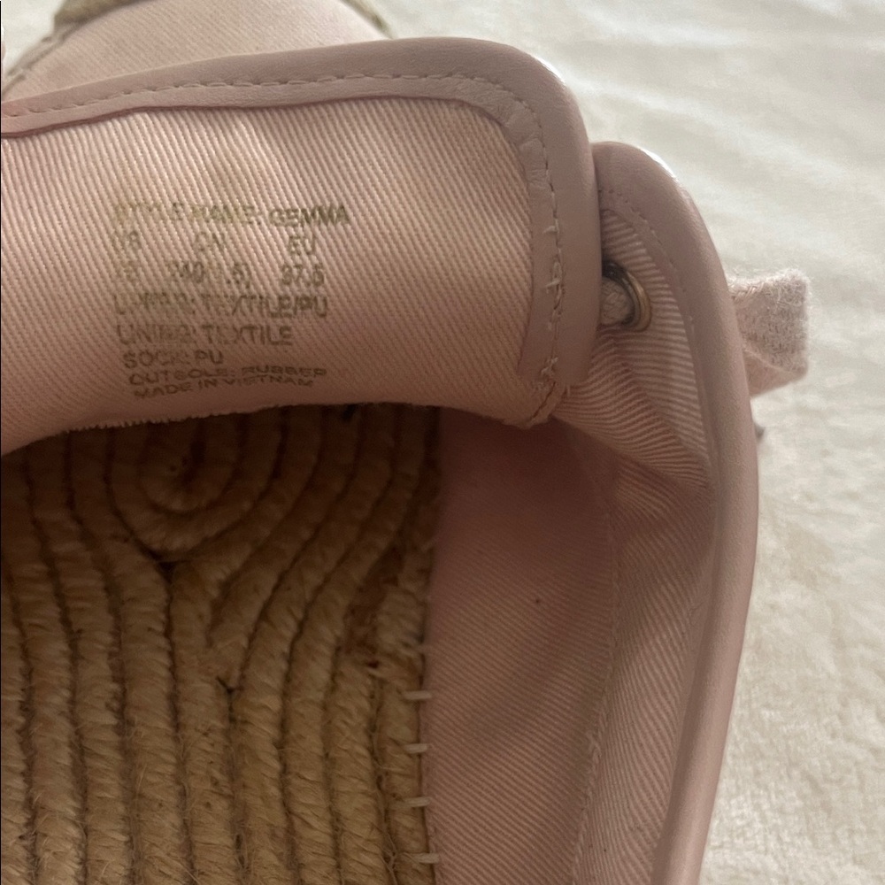 Kate Spade Blush Espadrille Sneakers - Picture 10 of 15
